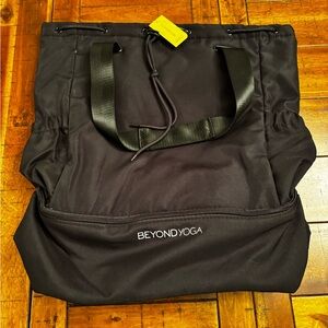 Beyond Yoga Black Tote Bag